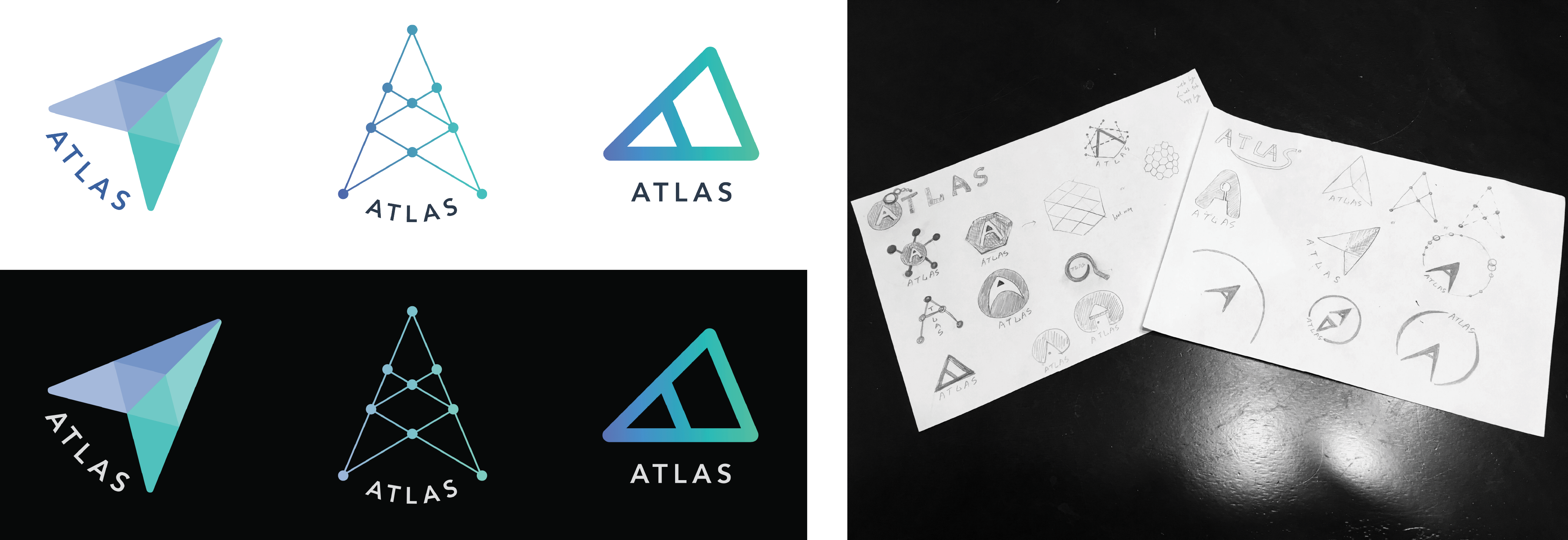 Atlas Logo Design
