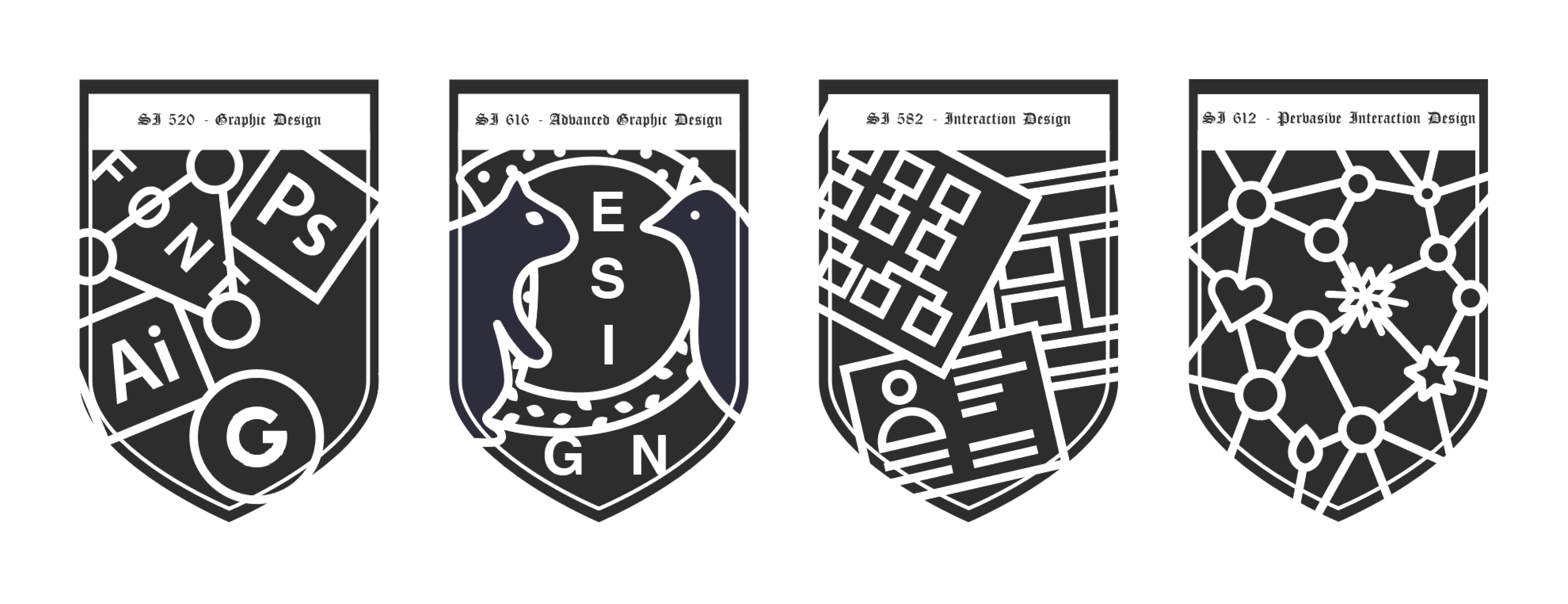 Badge Design for Design Courses