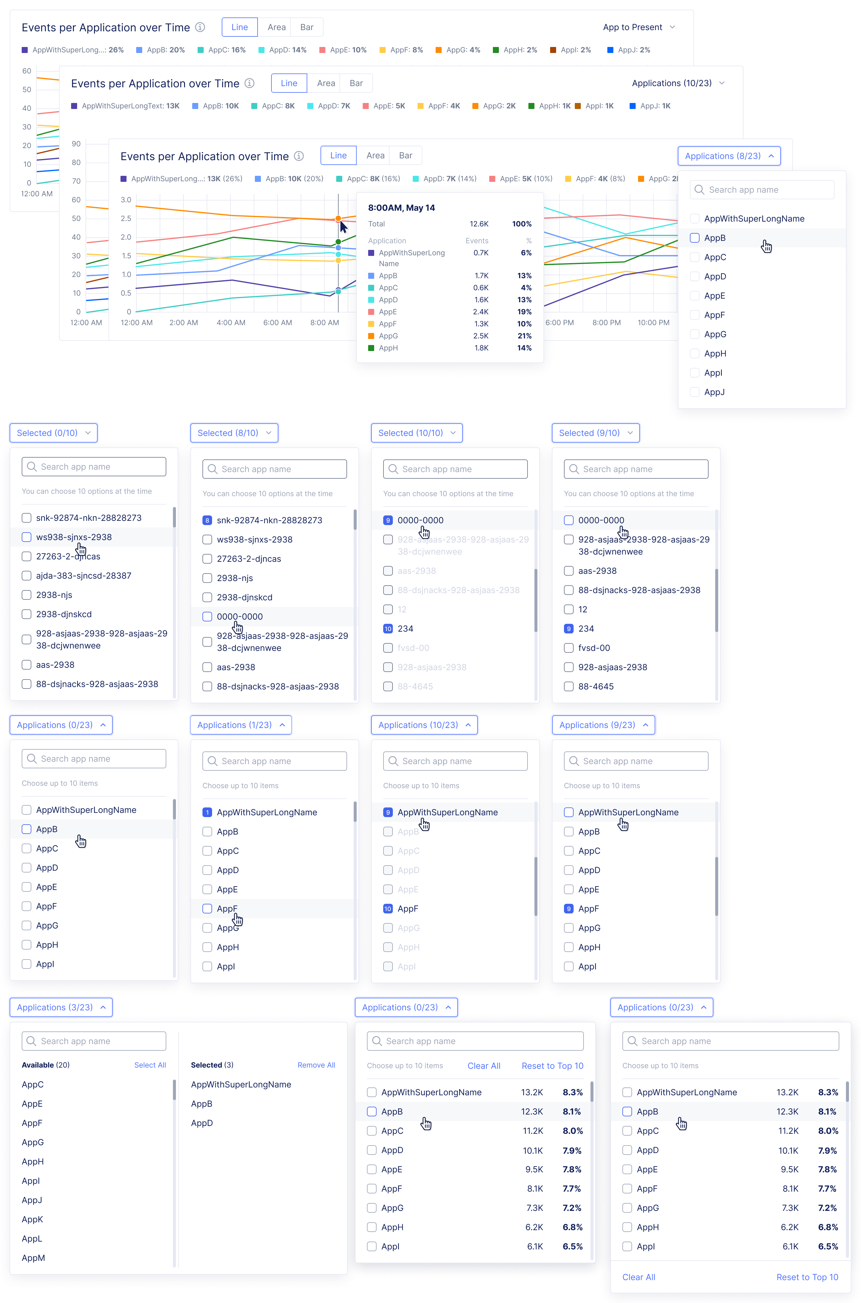 App Selection Iteration