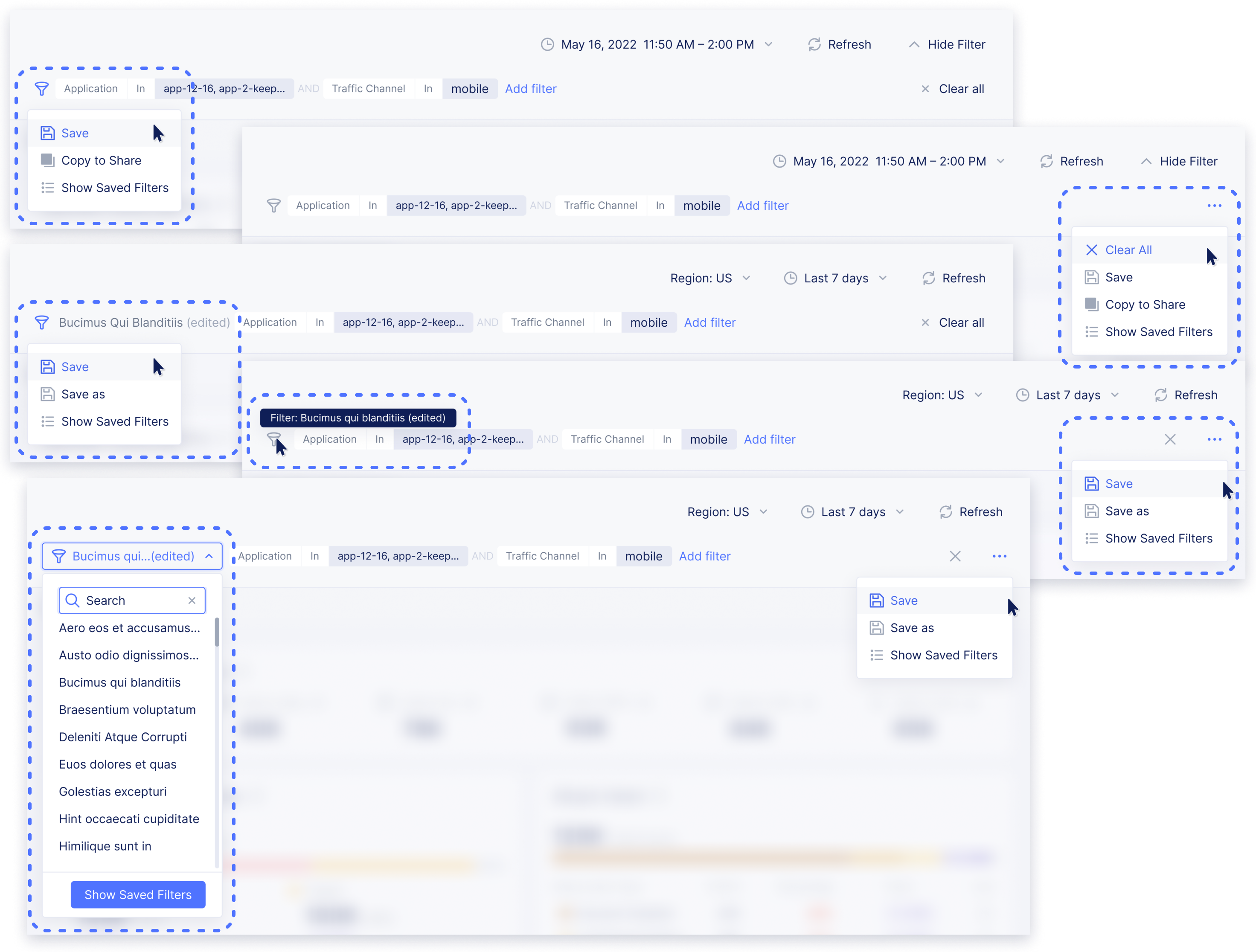 Ideate potential solutions to accommodate new functionality.