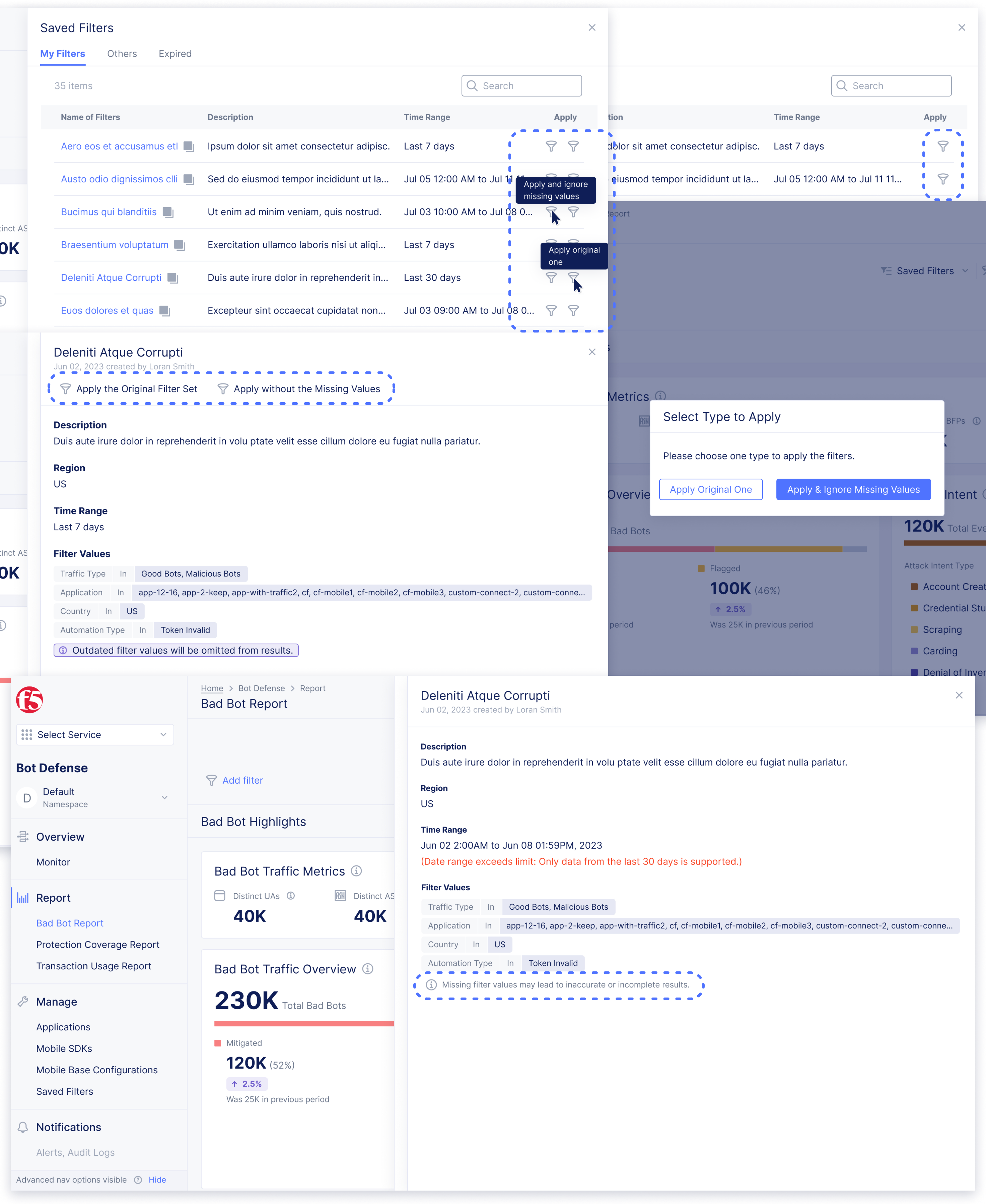 Utilize disclaimer and allow users to apply.