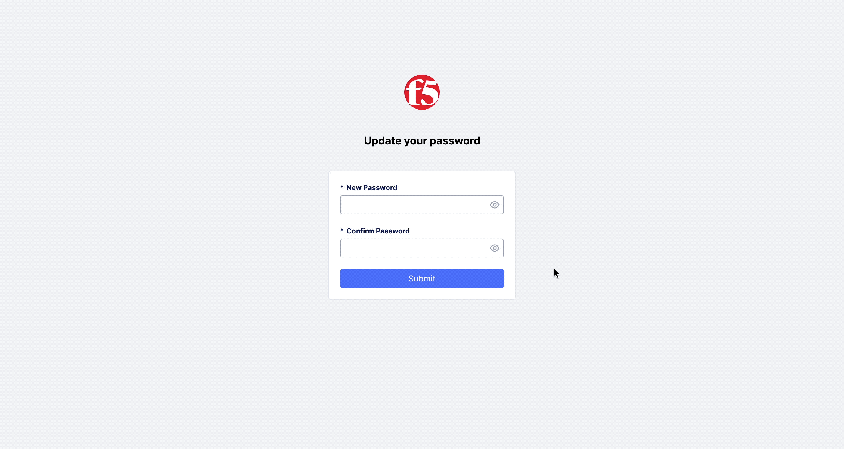 Create Password