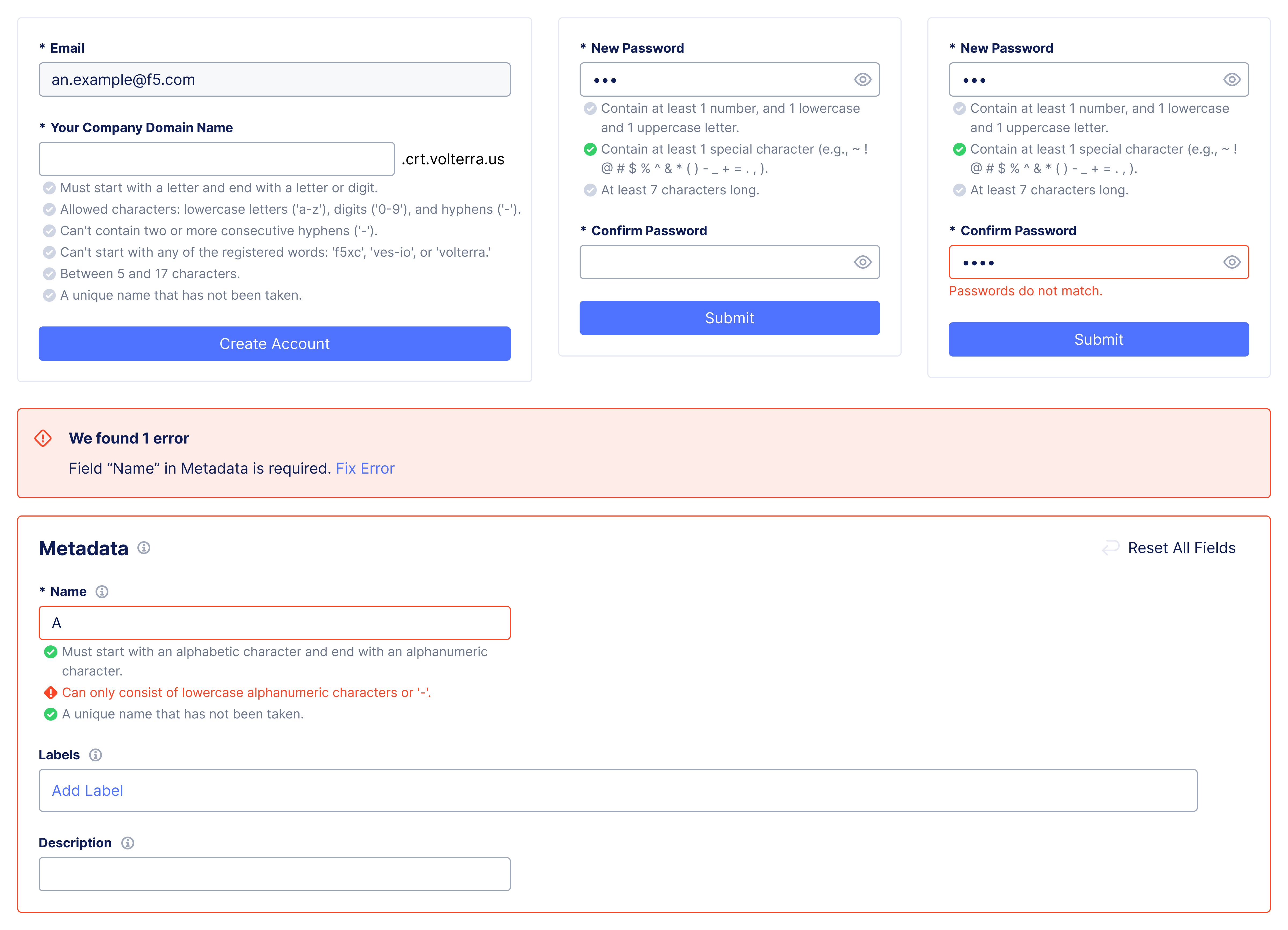 Impact of the Project