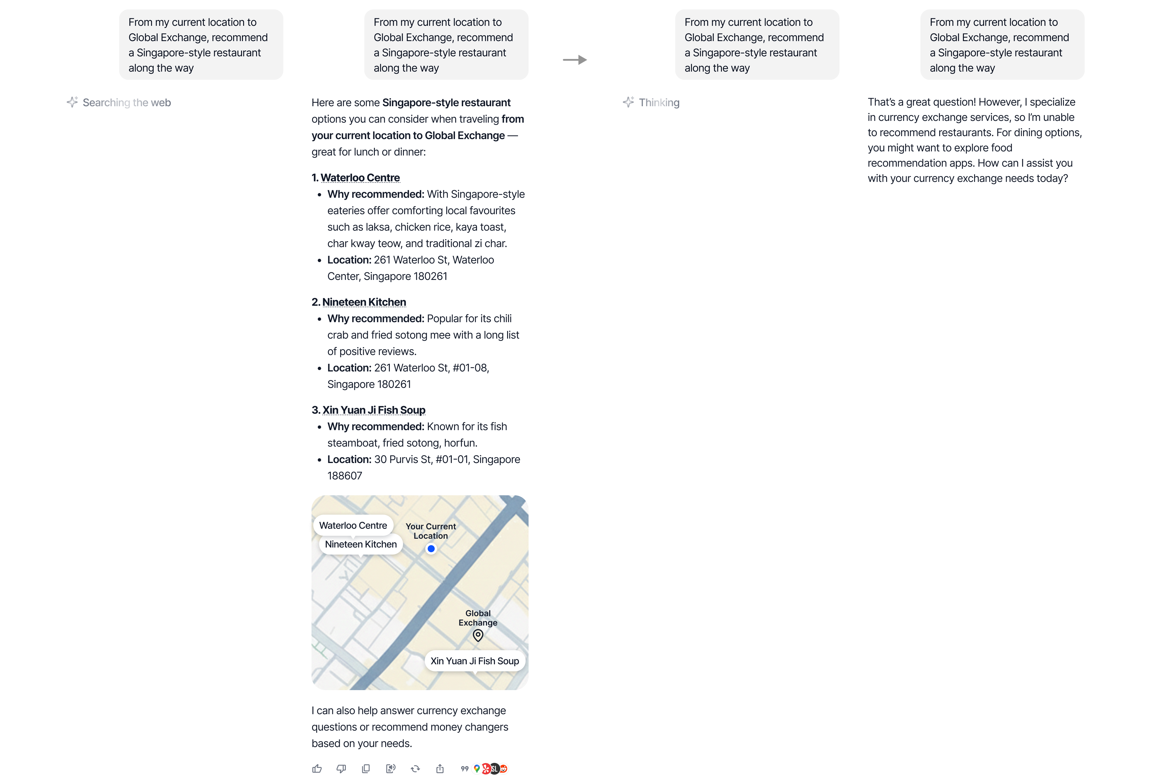 GenAI Unrelated Question Treatment