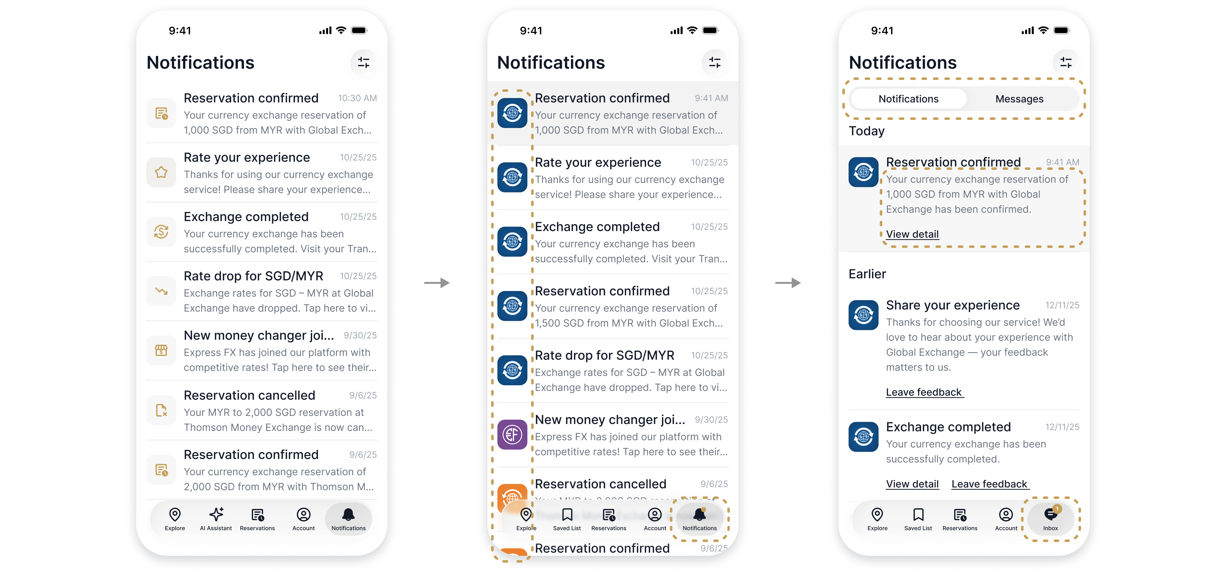 Notifications Improvement