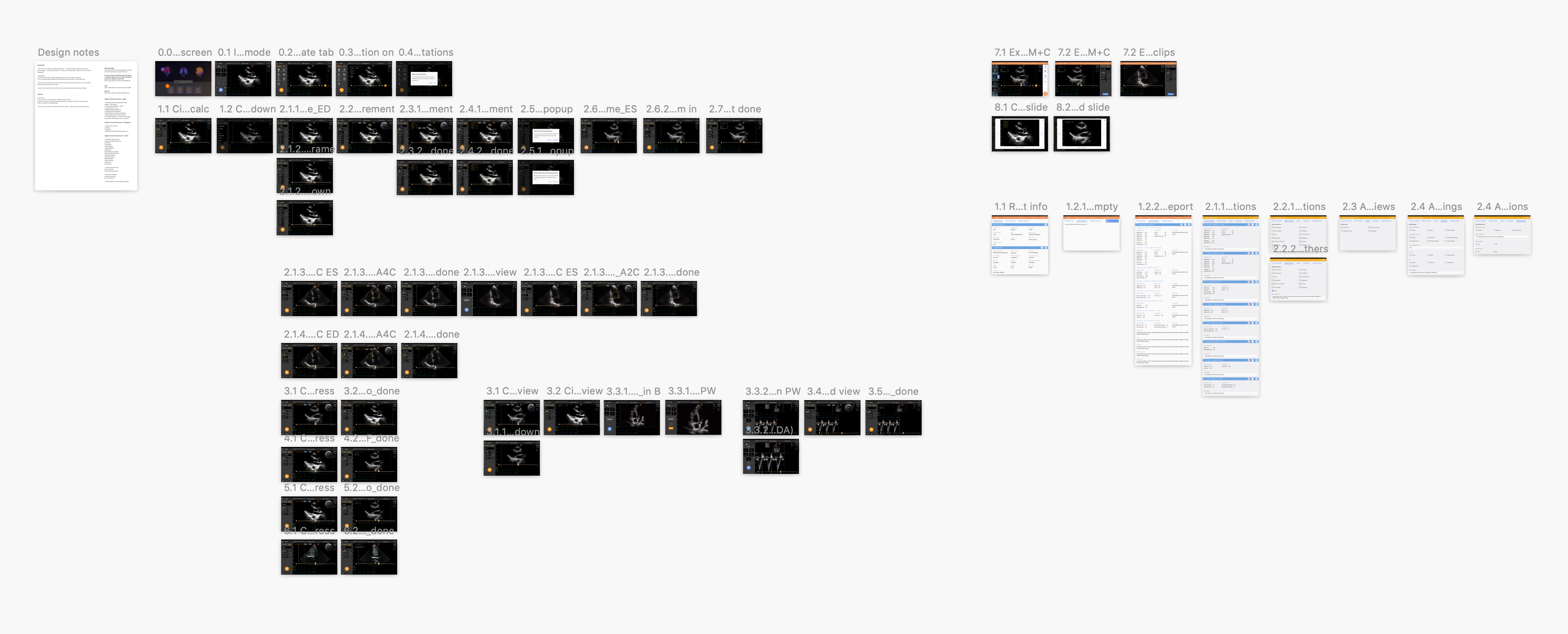 Wireframes