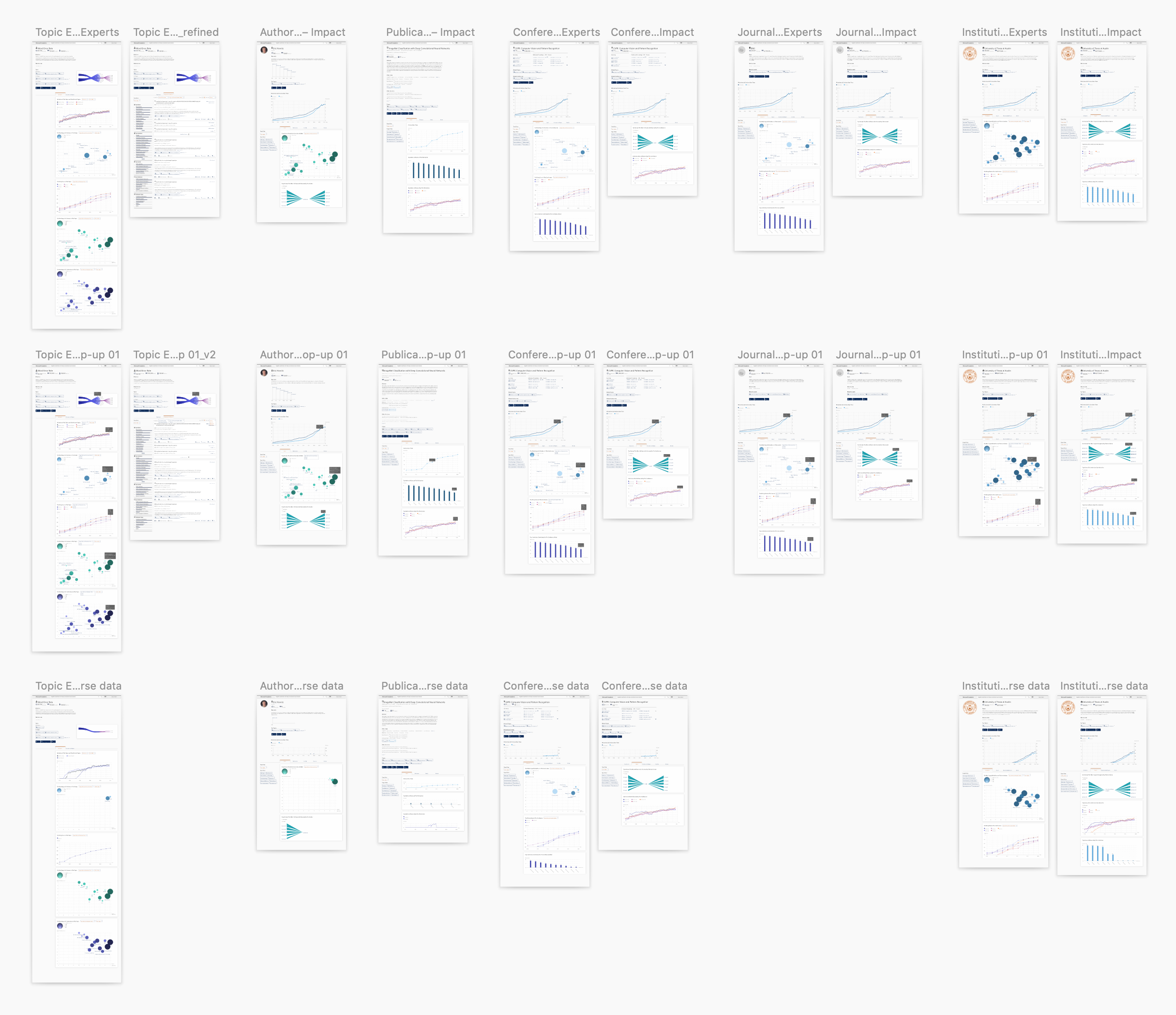 Wireframes