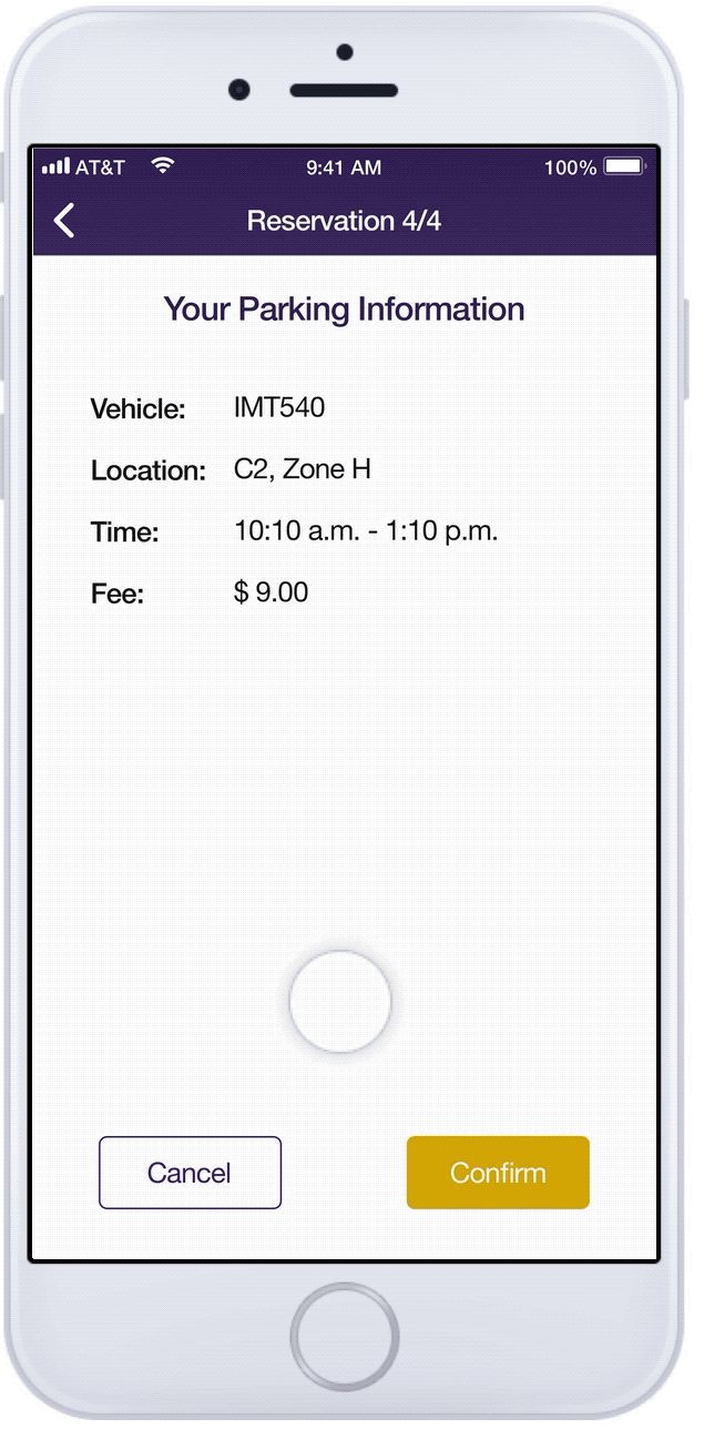 Parking Fee