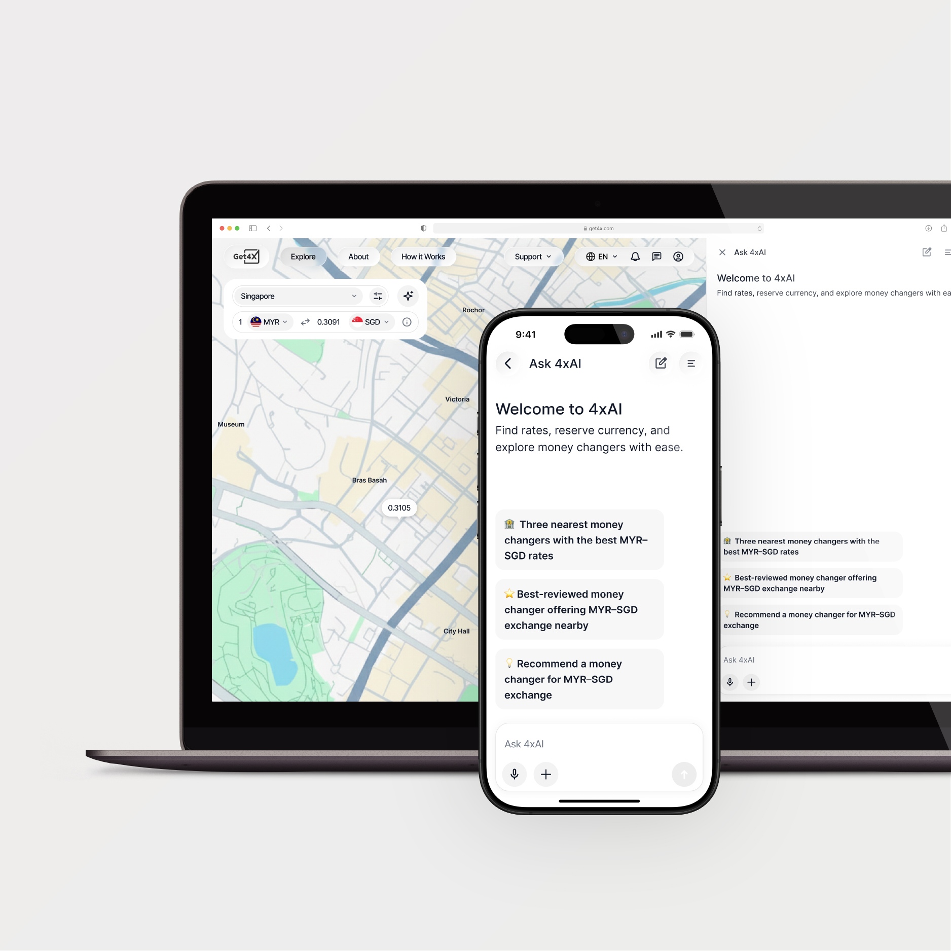 Get4x Redesign with GenAI